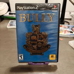 Bully (PlayStation 2/PS2)