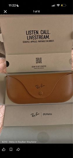 Rayban meta wayfarer Gen 2