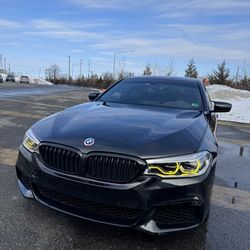 2018 BMW M550i