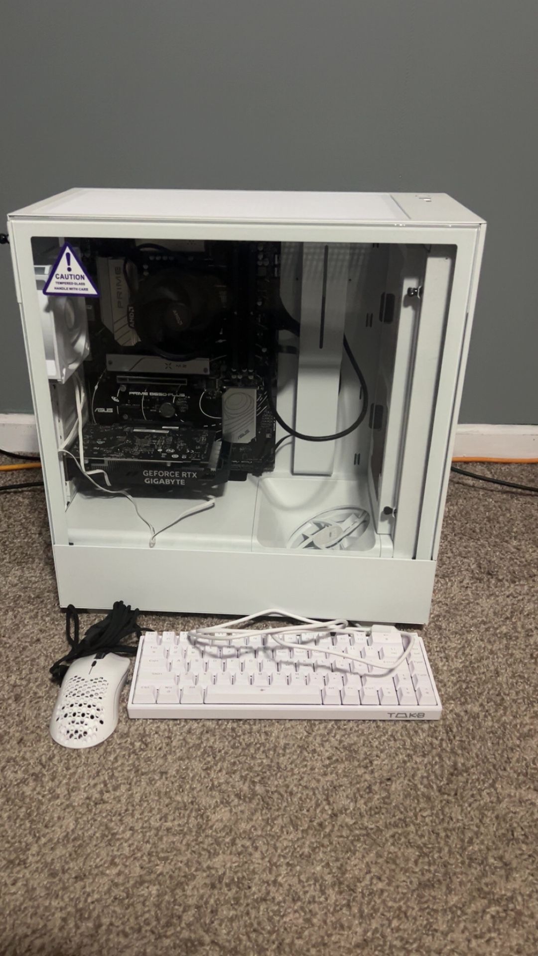 PC + Mouse and Keyboard