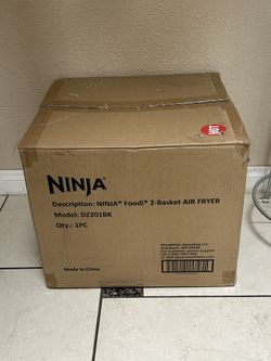 NINJA foodi 2- Basket Air Fryer