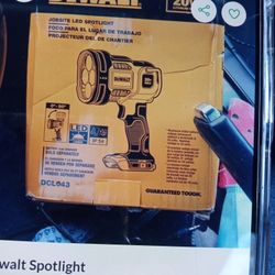 DeWalt Spotlight 20V