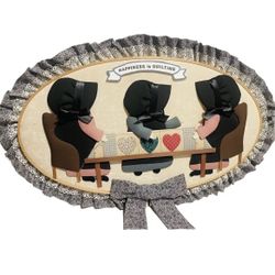 Sewing Room Wall Decoration 