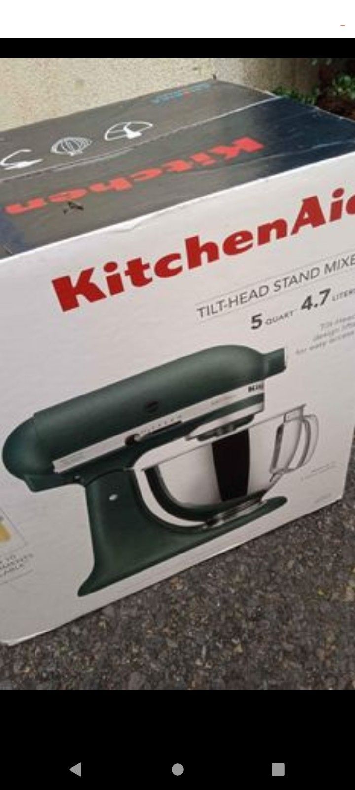 Kitchen Aid Mixer