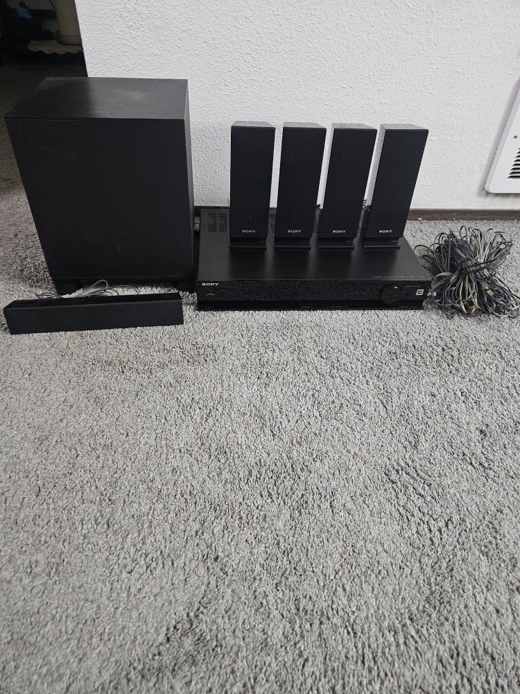 Sony Surround Sound System 7.1