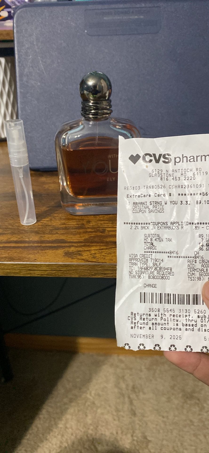 Stronger With You Intensely SAMPLER