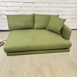 Green Joybird Half Sofa Chaise