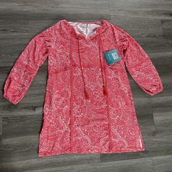 Pool Beach Cover Up Size Medium