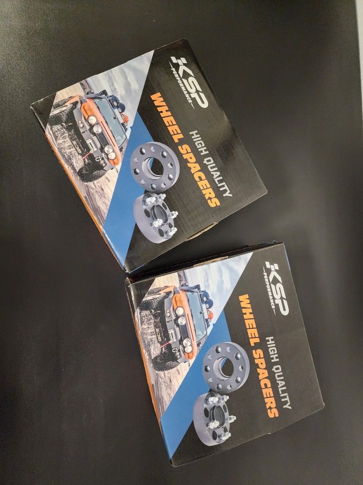 Wheel Spacers 25mm 5x4.5