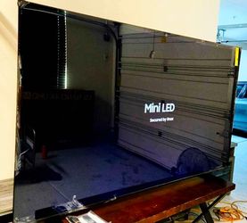 New 85 Inch Mini LED Samsung Smart TV 4K UHD. Brand new 2026 Model.