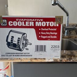 Cooler Motor