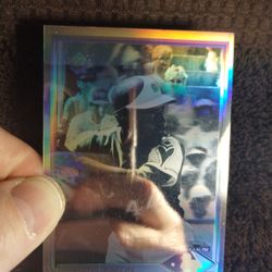 Hank Aaron Upper Deck HOF Hologram Card