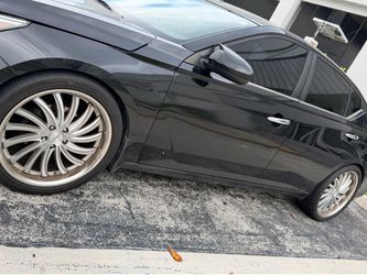 RAVETTI RIMS 19/20 inch & TIRES $1,200 or best offer