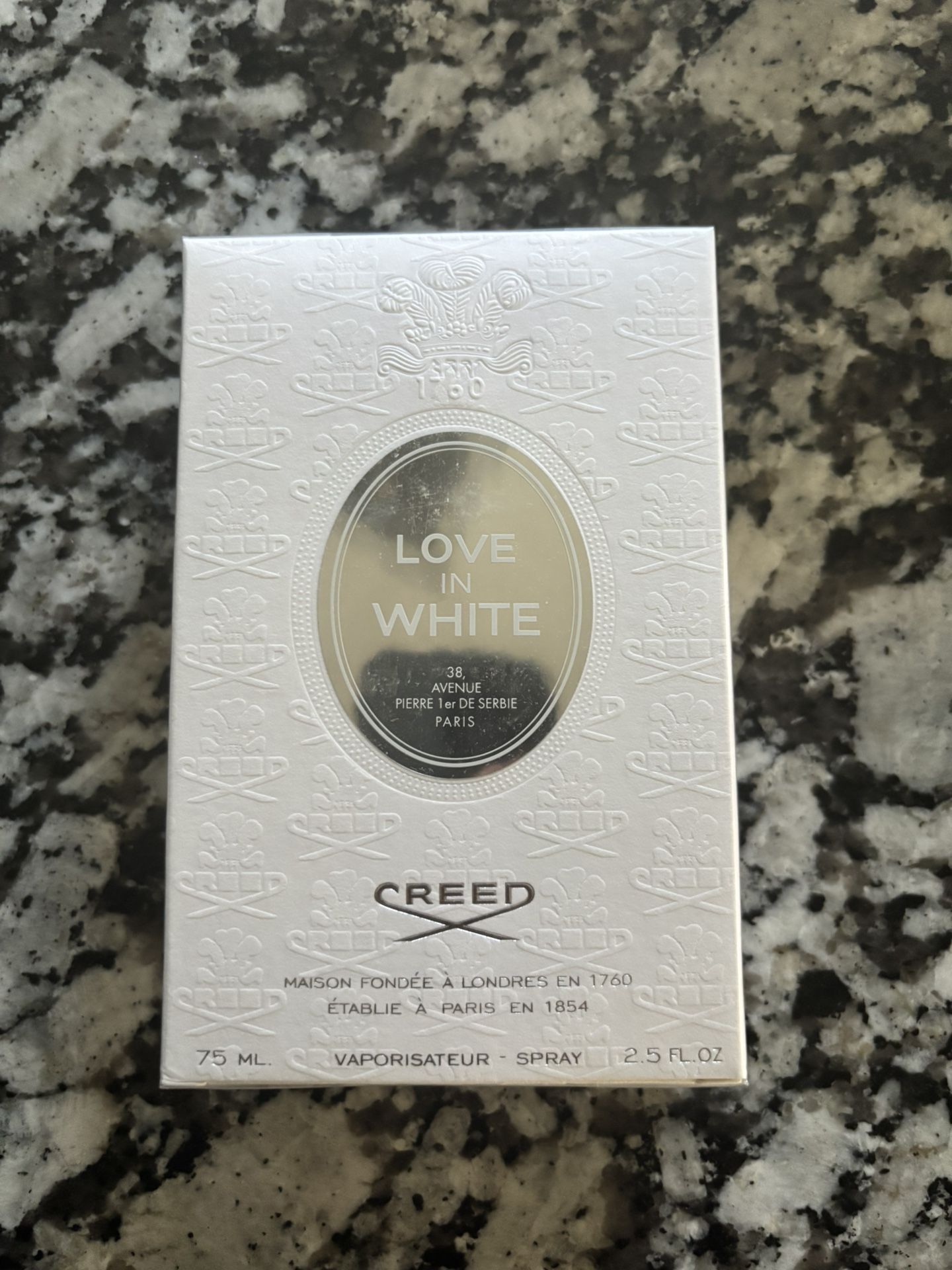 CREED LOVE IN WHITE 75ML