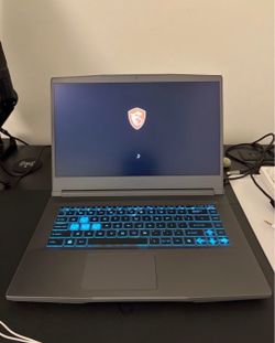 MSI Thin 15 Gaming Laptop | RTX 4050 • i5 13th Gen • 16GB RAM • 512GB SSD