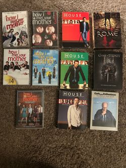 TV Season DVDs