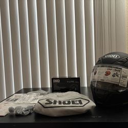 Shoei RF-SR and Sena 1-lite
