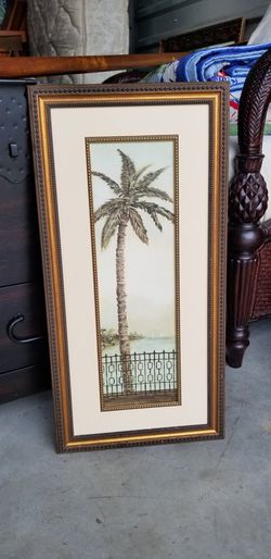 Charlene Olson Cayman Palm I Framed Art