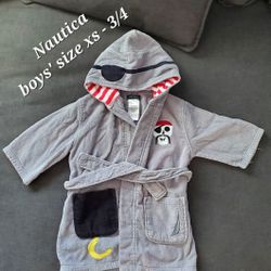 Nautica - Boy's Bath/ Swimming Towel - Size 3/4 - Pirate