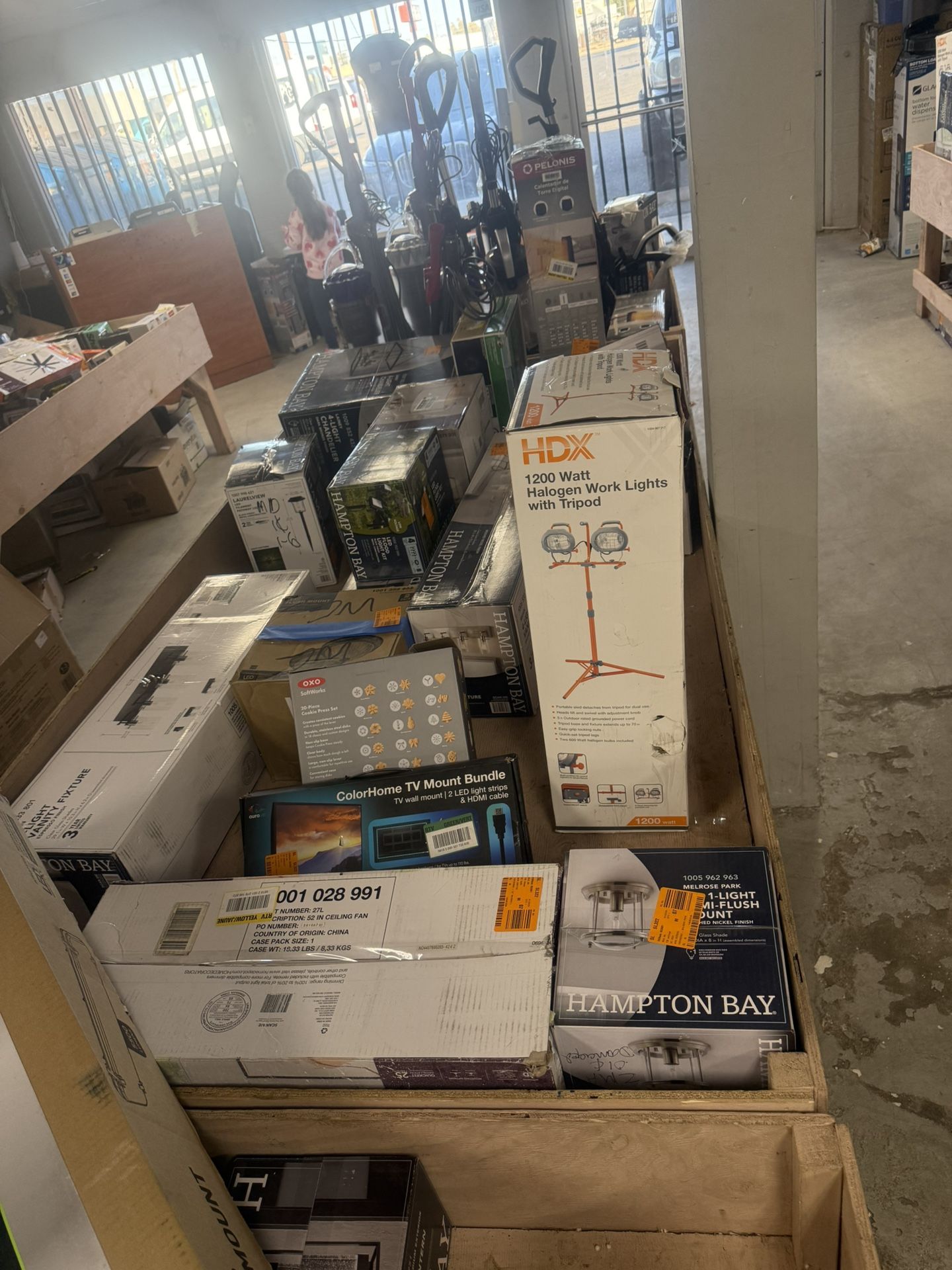 Desert deals liquidation has a hot deal Tuesday 02/18 all bins $15 from 9-5 locations 1322 S 4th ave