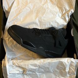 Jordan 4 Retro “Black Cats” 2025