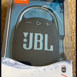 JBL Clip 4 Bluetooth Waterproof Dust proof New 