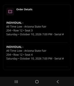 All time low az state fair