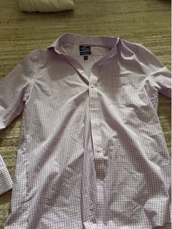 purple and white stafford flannel