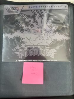 *NEW* Pokemon Pitch Black ETB RIPS SEE PICS