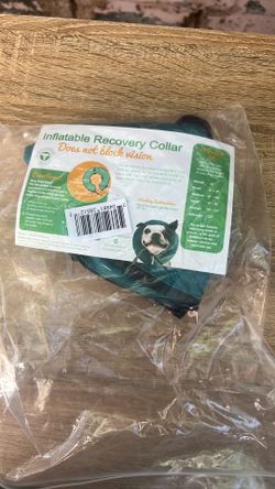 Inflatable Recovery Collar 