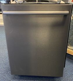 Black Stainless Steel Bosch Standard Under Counter Dishwasher (8-0101)