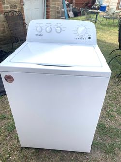 $80 Washer machine whirlpool for parts