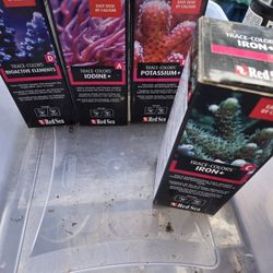 Aquarium Supplies Salt Water Tank Chemicals