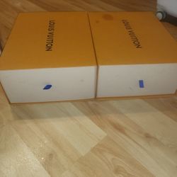 Authentic 2 Drawer LV  Boxes