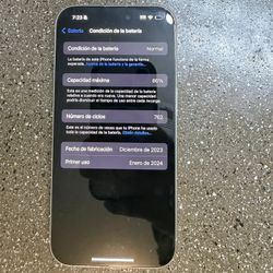 iPhone 15 Pro 256 Gb 