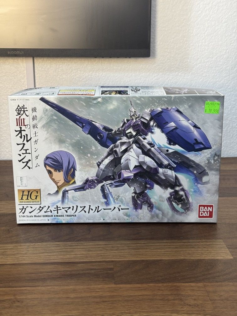 Bandai Kimaris Trooper Gundam Kit