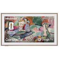 55" Hisense QLED 4K S7N CanvasTV 144Hz Dolby Vision HDR Google Smart TV (55S7N)