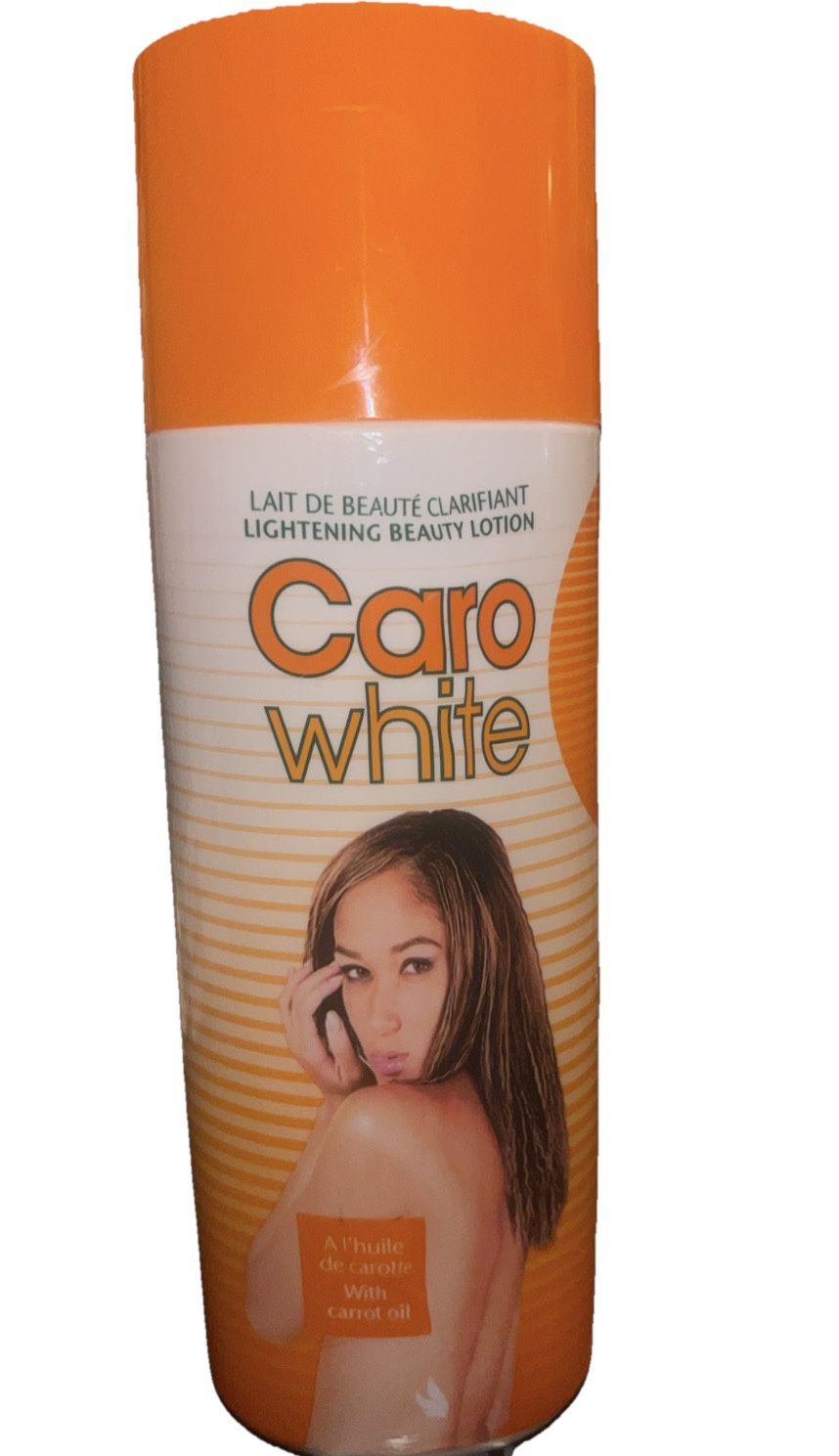 Caro White Lightening Beauty Lotion with Carrot – Clarifying & Moisturizing Skin Lotion – 500ml