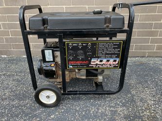 Generac 5000 Watt Generator 