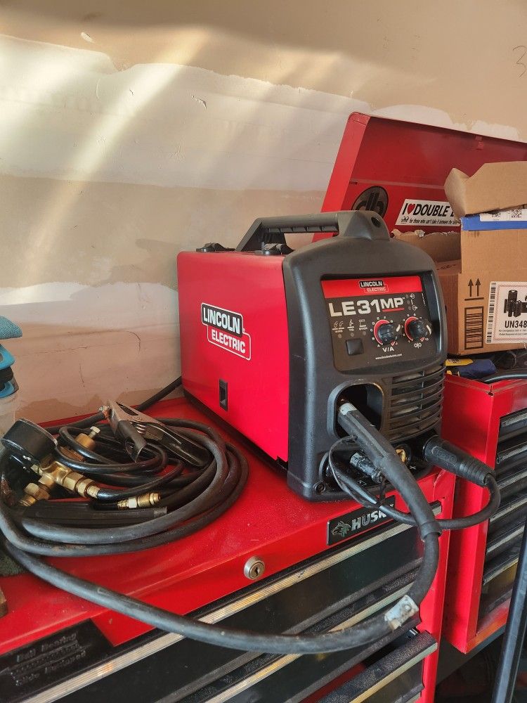 Lincoln 120amp Multi Process Welder