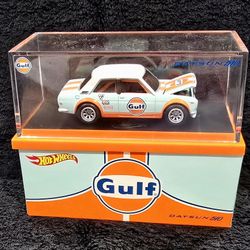 Hot Wheels RLC Gulf Datsun 510 