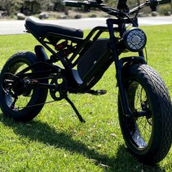 🥳🥳Graduation Gift - Full Suspension E Bike with 1500 watt motor