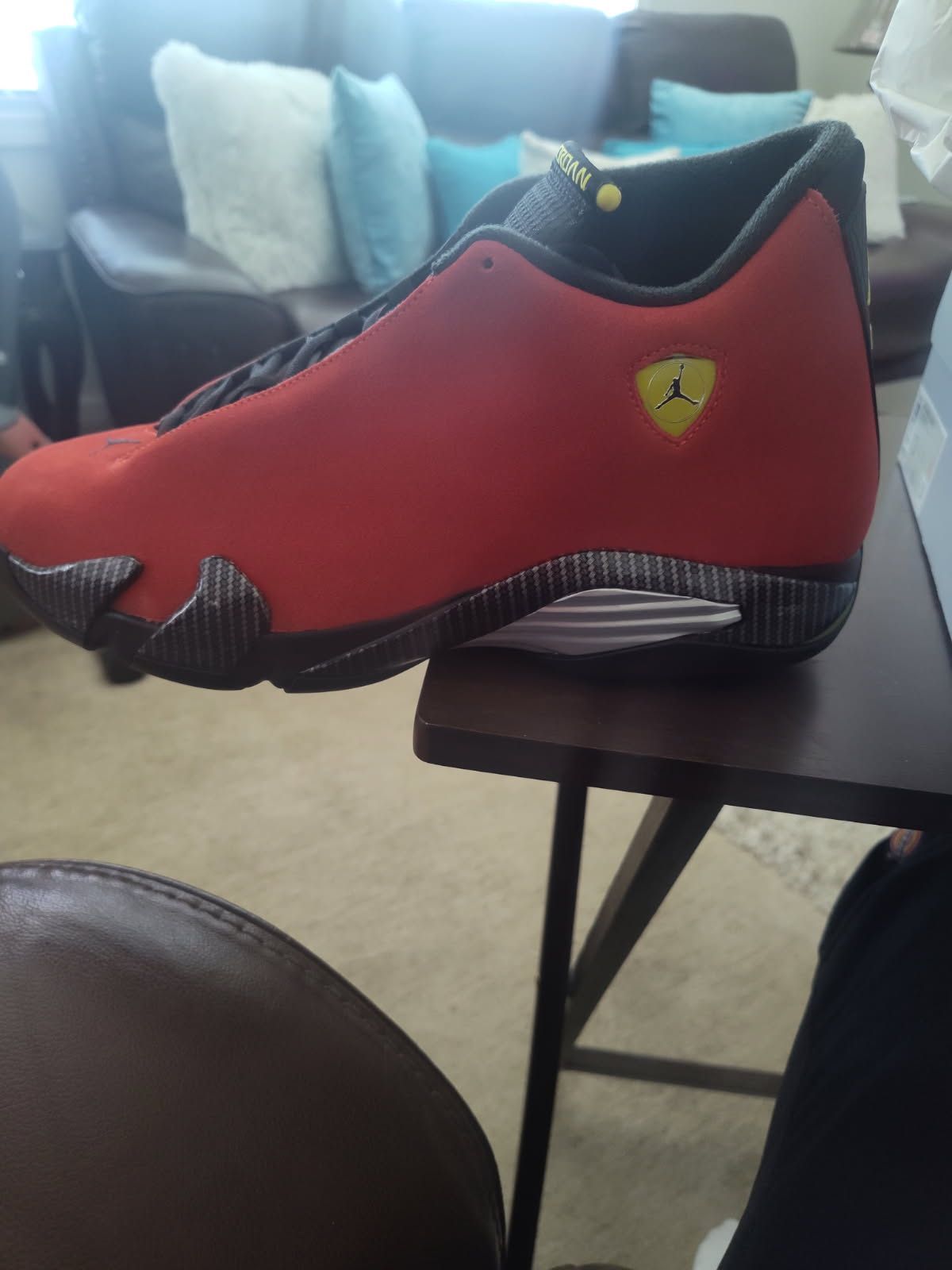 2025 Air Jordan 14 Retro 'Ferrari' 2025