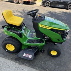 John Deere S100 42 in. 17.5 HP Gas Hydrostatic Riding Lawn Mower