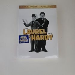 Laurel and Hardy: The Essential Collection 10-Disc 58 Films DVD Sealed