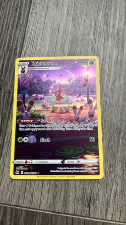 Kricketune Pokémon card