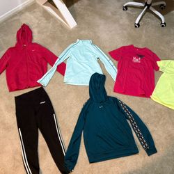 Workout Exercise Shirts Leggings Jackets Size Small 