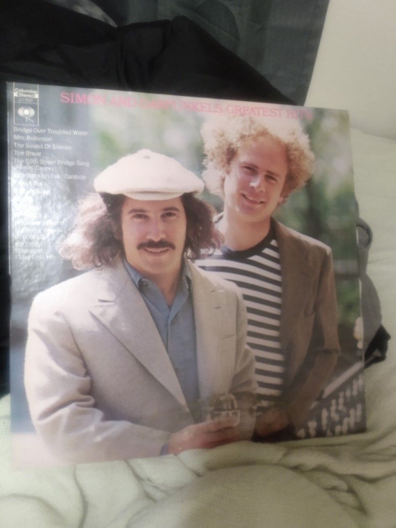 Vintage Simon And Garfunkel Album
