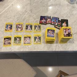 1991 Fleer Baseball Cards Pack Fresh 