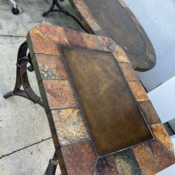 Marble Tables Set Of 2